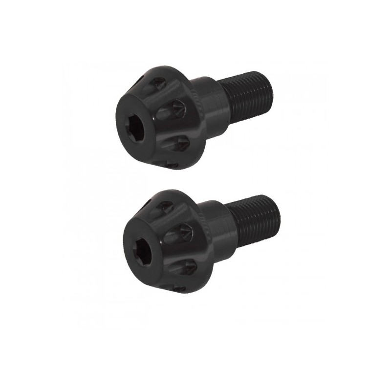 Yamaha tzr 50 handlebar ends, black