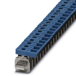 50 pcs - Phoenix Contact Terminal Block, 41A, 0.5 - 6 mm² Wire, Screw Termination