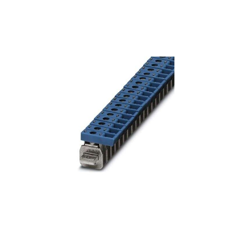 50 pcs - Phoenix Contact Terminal Block, 41A, 0.5 - 6 mm² Wire, Screw Termination