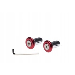 Handlebar end weights