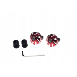 Handlebar end weights