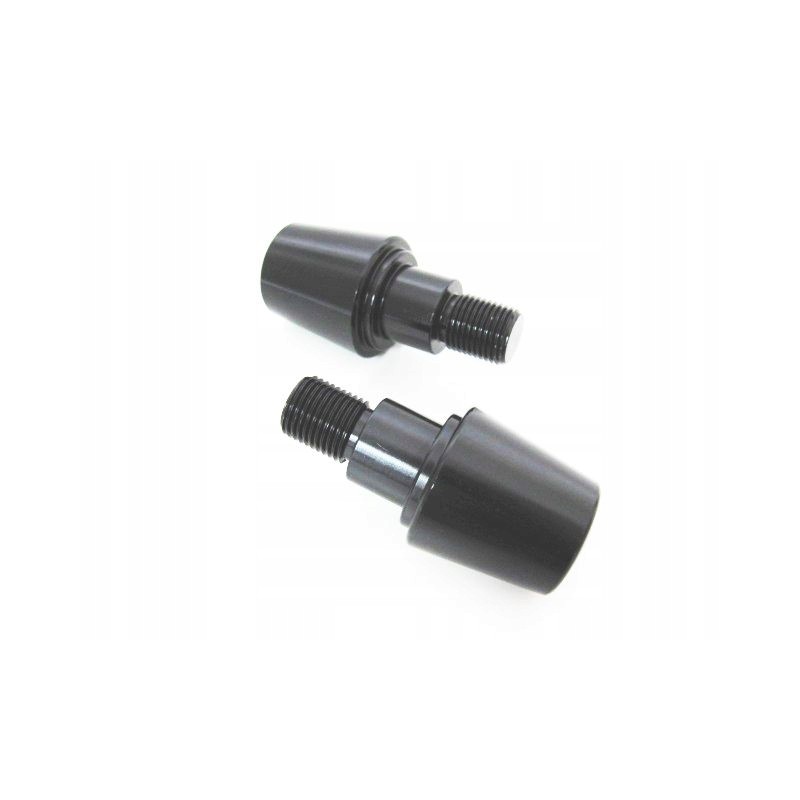 Yamaha black handlebar weight ends