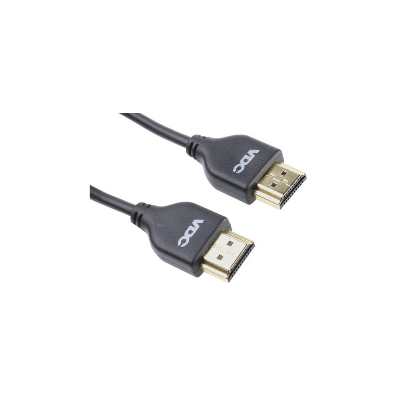 1 pcs - Van Damme High Speed Male HDMI to Male HDMI Cable, 70cm