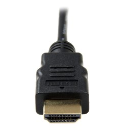 1 pcs - StarTech.com 4K @ 30Hz HDMI 1.4 Male HDMI to Male Micro HDMI Cable, 50cm