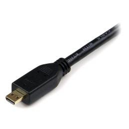 1 pcs - StarTech.com 4K @ 30Hz HDMI 1.4 Male HDMI to Male Micro HDMI Cable, 50cm