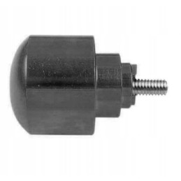 Aluminum Honda handlebar weight end