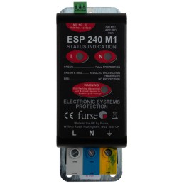 1 pcs - WJ Furse, ESP M1 Surge Suppressor Unit 280 V Maximum Voltage Rating 6.25kA Maximum Surge Current Mains Surge Protector