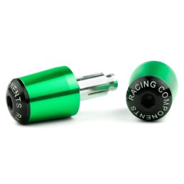 Universal green handlebar weight ends