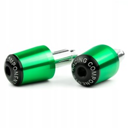 Universal green handlebar weight ends