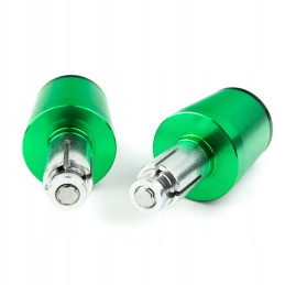 Universal green handlebar weight ends