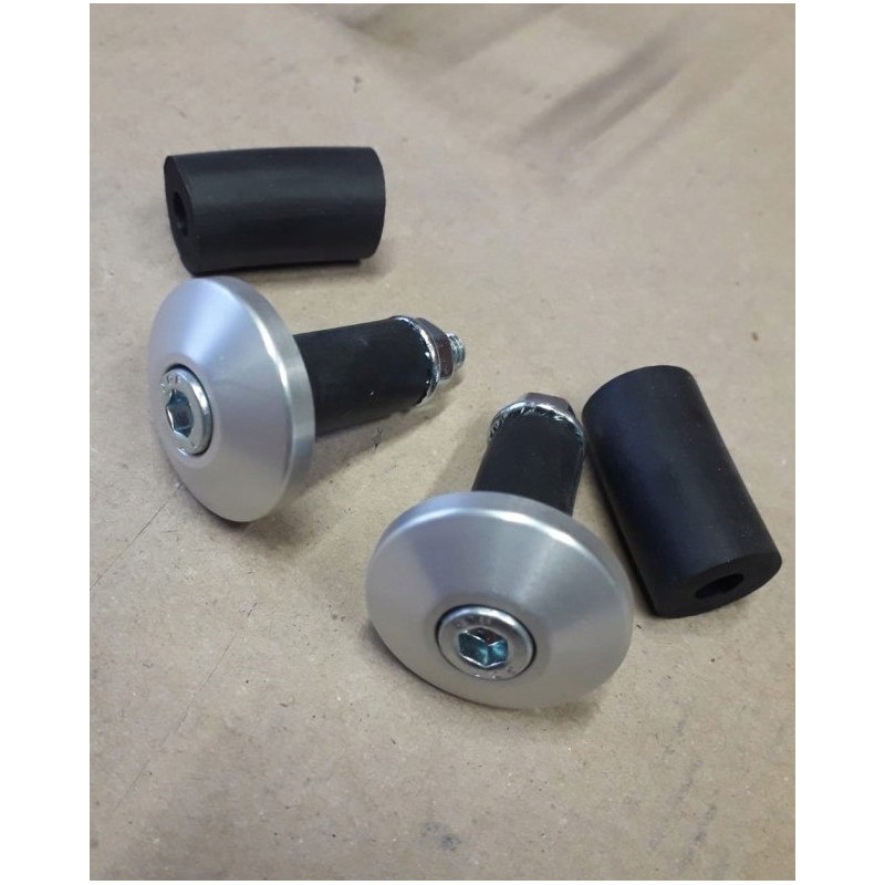 Akrybius thin steering weights, silver, set 0490030000