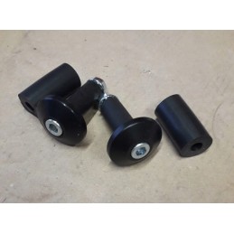 Akrybius thin steering weights, black, set 2490030000