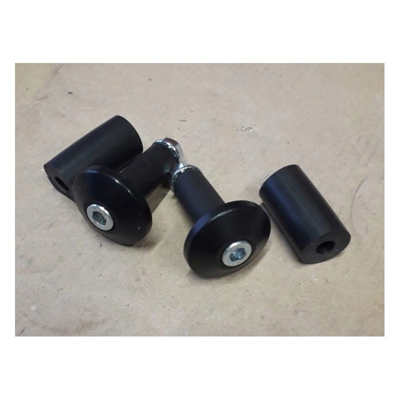 Akrybius thin steering weights, black, set 2490030000