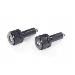 Black handlebar ends 13mm oxf 090 k