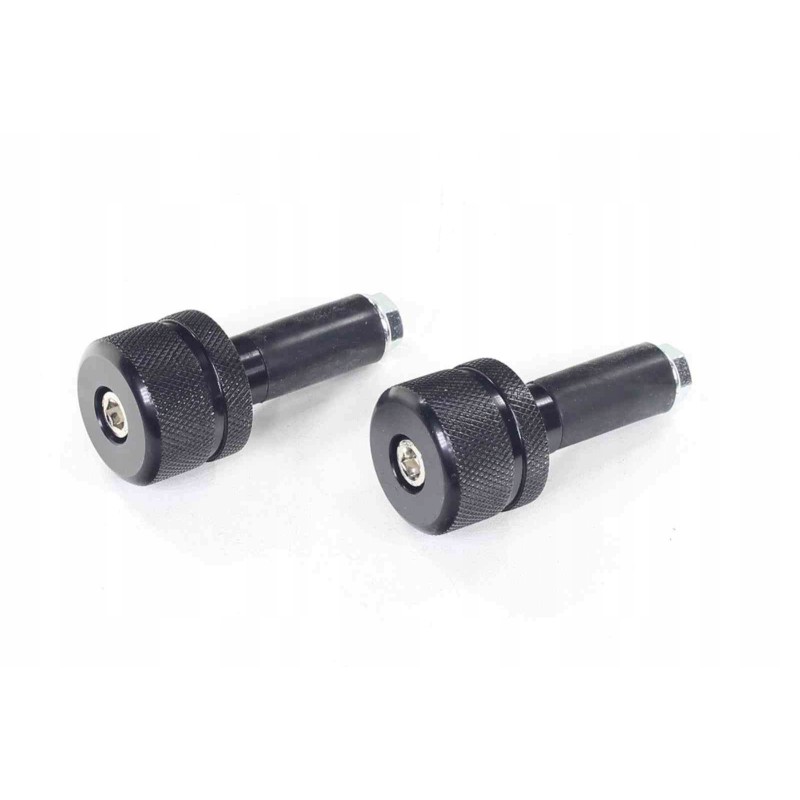 Black handlebar ends 13mm oxf 090 k
