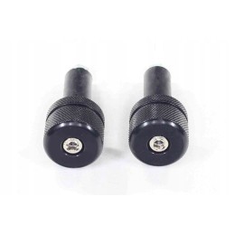 Black handlebar ends 13mm oxf 090 k