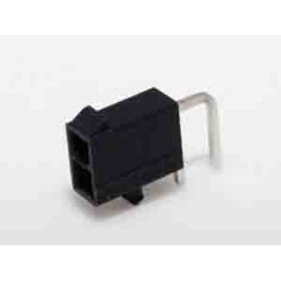 2280 pcs - Molex 172448 Series Right Angle PCB Header, 2 Contact(s), 4.2mm Pitch, 2 Row(s), Shrouded