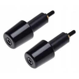 Motorcycle sym nht 125 4t adv weights handlebar ends black weights