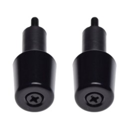 Motorcycle sym nht 125 4t adv weights handlebar ends black weights