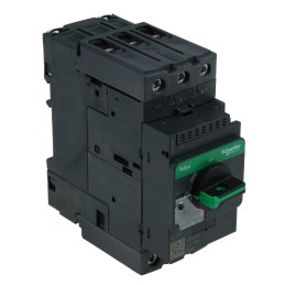 1 pcs - Schneider Electric TeSys Thermal Circuit Breaker - GV3P 3 Pole 690V ac Voltage Rating DIN Rail Mount, 73A Current Rating