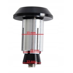 Honda Enduro MX handlebar end caps