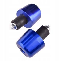 Handlebar end 05 36mm blue weights hit