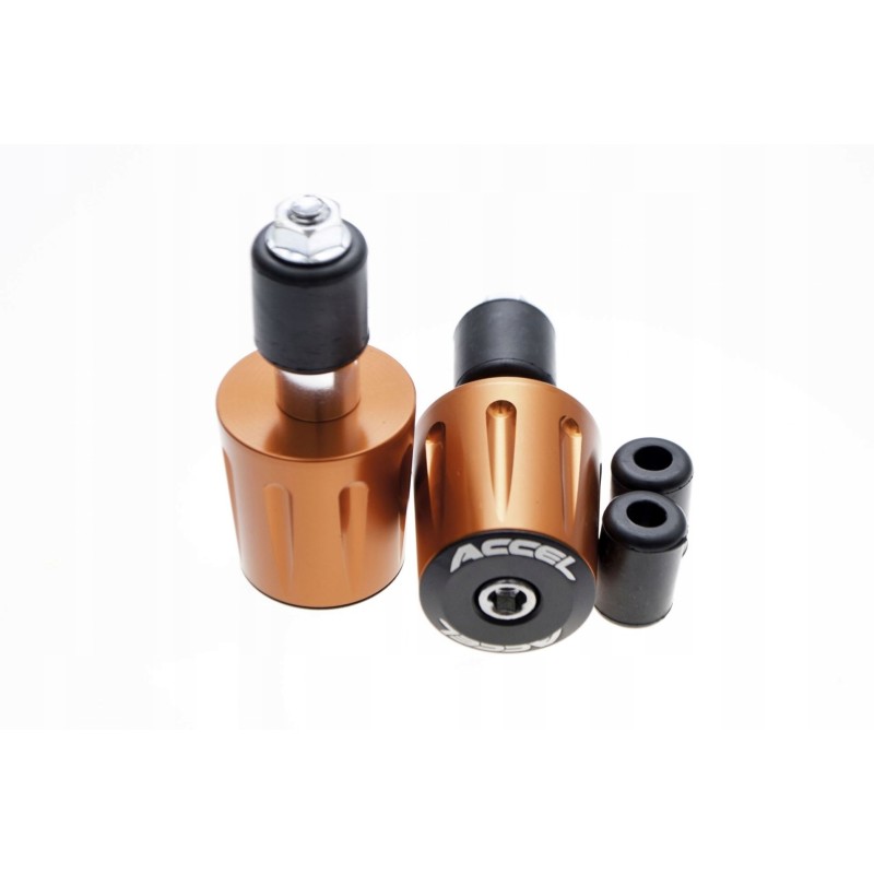 Orange steering weights