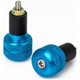 A pro cp 2201 blue handlebar weights