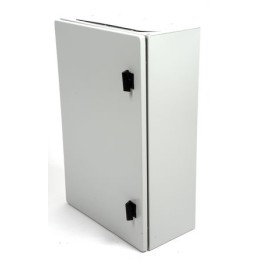 1 pcs - Schneider Electric Spacial CRN Series Steel Wall Box, IP66, 800 mm x 600 mm x 300mm