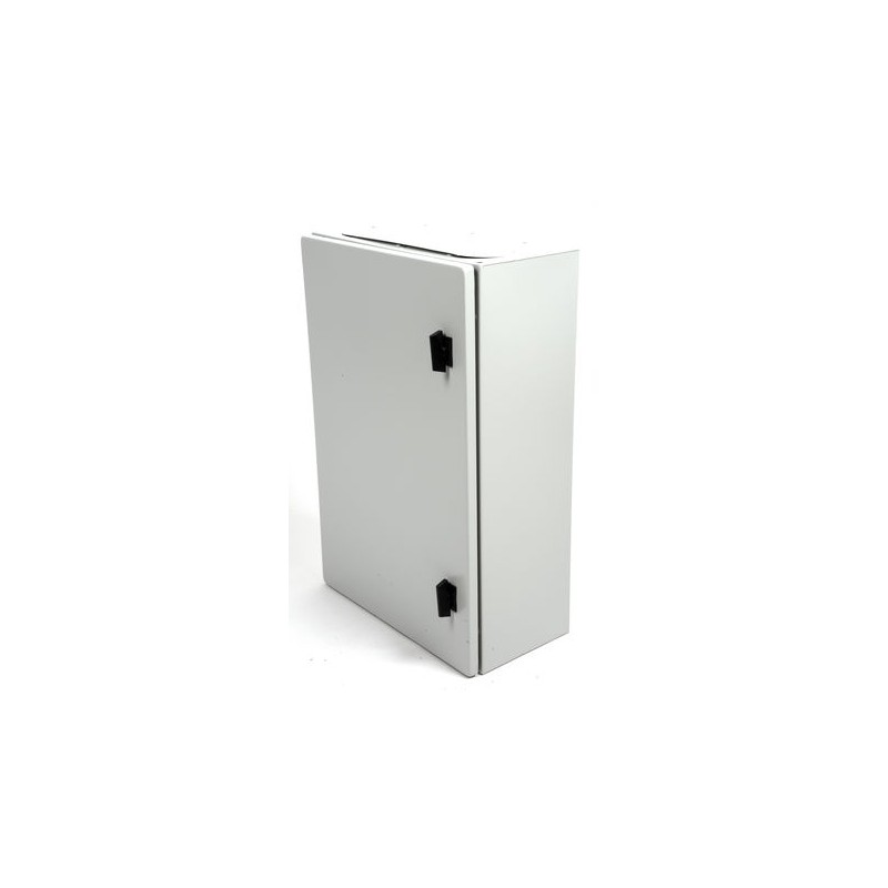 1 pcs - Schneider Electric Spacial CRN Series Steel Wall Box, IP66, 800 mm x 600 mm x 300mm
