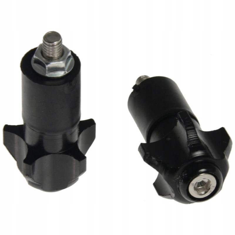 A pro cp 2202 handlebar weights, black