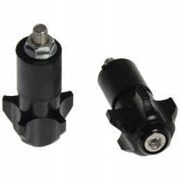 A pro cp 2202 handlebar weights, black