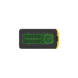 230 pcs - TE Connectivity, Heavy Duty Sealed Connector Series Automotive Connector Socket 13 Way, Wire Termination