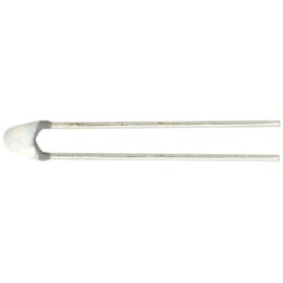 20 pcs - Vishay NTC Thermistor, 10kΩ Resistance, NTC Type, 3.5 x 2.8 x 8mm