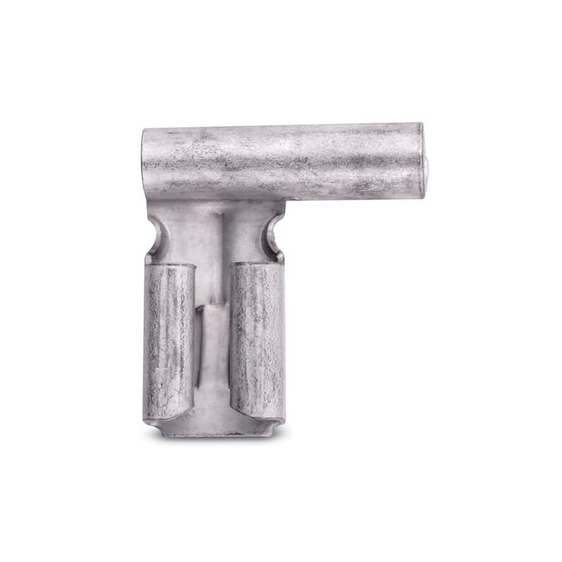 50 pcs - ABB Uninsulated Female Spade Connector, Spade Connector