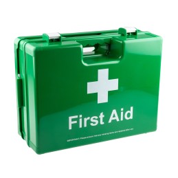 1 pcs - Carrying Case, Wall Mounted First Aid Kit for 20 people, 460 mm x 340mm x 180 mm