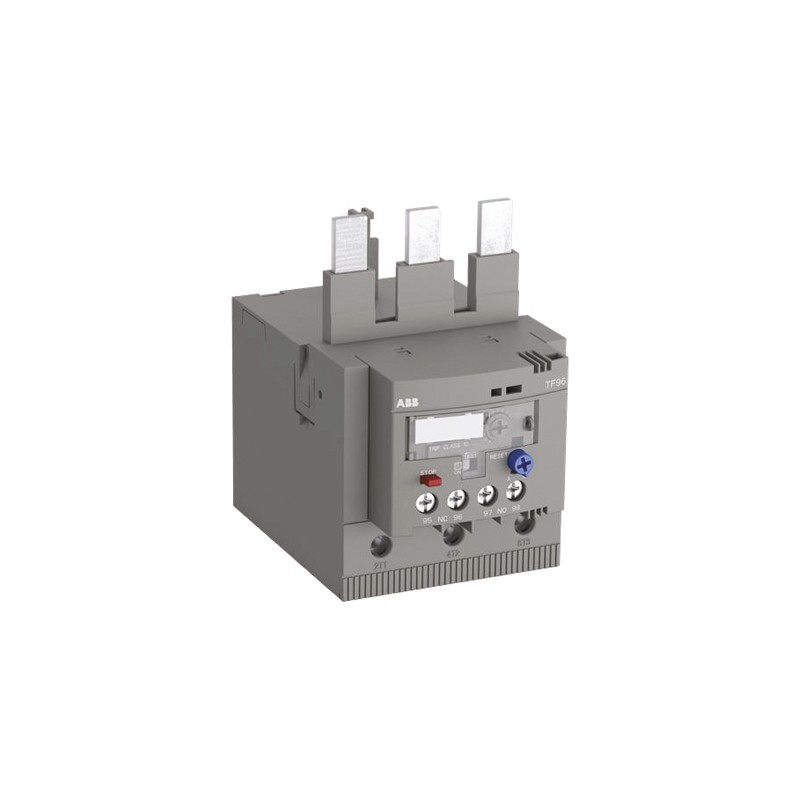 1 pcs - ABB TF96 Thermal Overload Relay 1NO + 1NC, 96 A F.L.C, 6 A Contact Rating, 690 Vac, 3P, AF Range