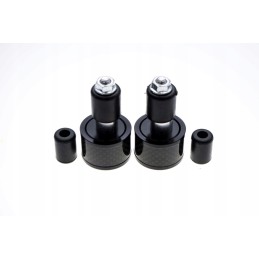 Black steering weights