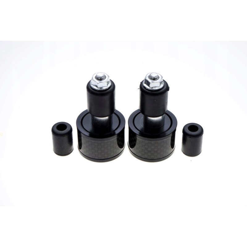 Black steering weights