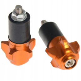 A pro cp 2202 gold handlebar weights 17mm