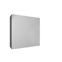 1 pcs - Rittal AX Series Sheet Steel Enclosure, IP55, 1200 mm x 1200 mm x 400mm