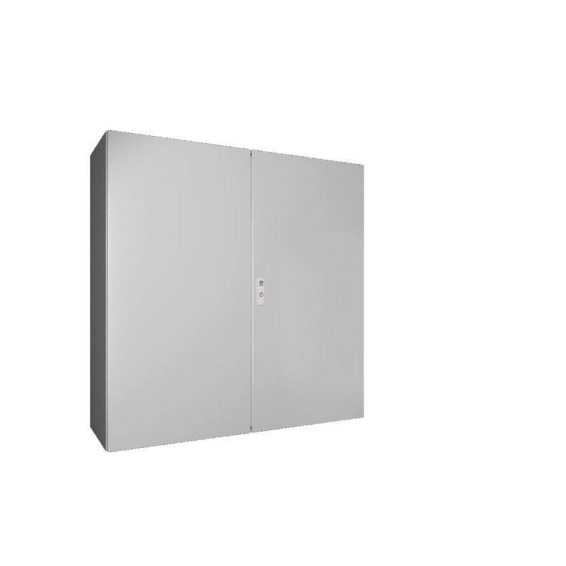 1 pcs - Rittal AX Series Sheet Steel Enclosure, IP55, 1200 mm x 1200 mm x 400mm