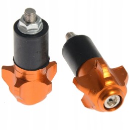 A pro cp 2202 gold handlebar weights 17mm