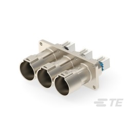 24 pcs - TE Connectivity PowerTube 1000 Series Straight Panel Mount PCB Connector, 3 Contact(s), 36mm Pitch, 1 Row(s)