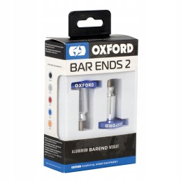 Oxford barends 2 flat handlebar weights