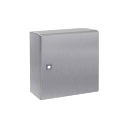 1 pcs - Rittal AE Series 304 Stainless Steel Wall Box, IP66, 380 mm x 380 mm x 210mm