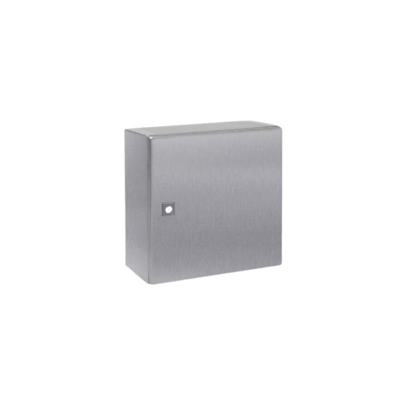 1 pcs - Rittal AE Series 304 Stainless Steel Wall Box, IP66, 380 mm x 380 mm x 210mm