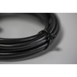 1 Bag of 1000 - RS PRO Cable Tie, 100mm x 2.5 mm, Black Nylon, Pk-1000