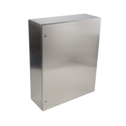 1 pcs - Schneider Electric Spacial S3X Series 304 Stainless Steel Wall Box, IP66, 1000 mm x 800 mm x 300mm
