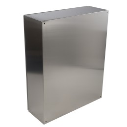 1 pcs - Schneider Electric Spacial S3X Series 304 Stainless Steel Wall Box, IP66, 1000 mm x 800 mm x 300mm